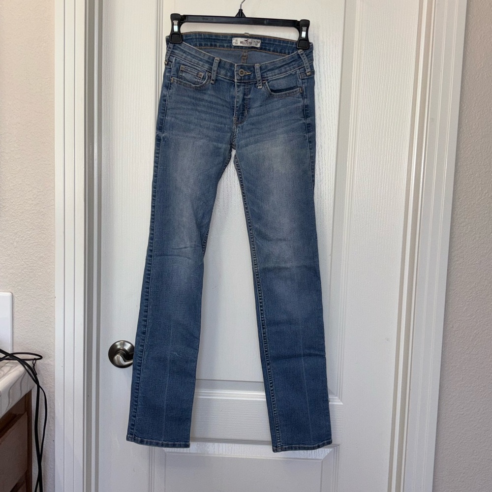 Hollister Women's Blue Boot Cut Jeans